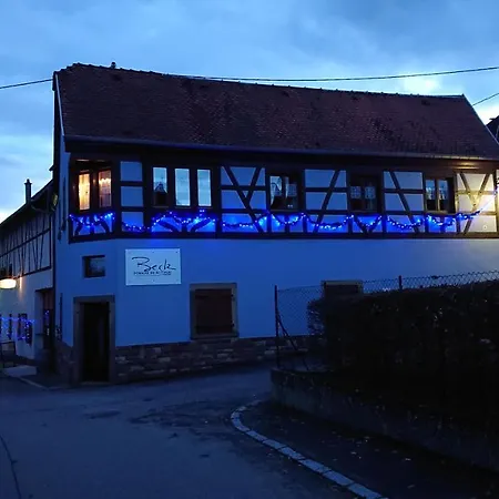Beck Domaine Du Rempart Ferienhaus Dambach